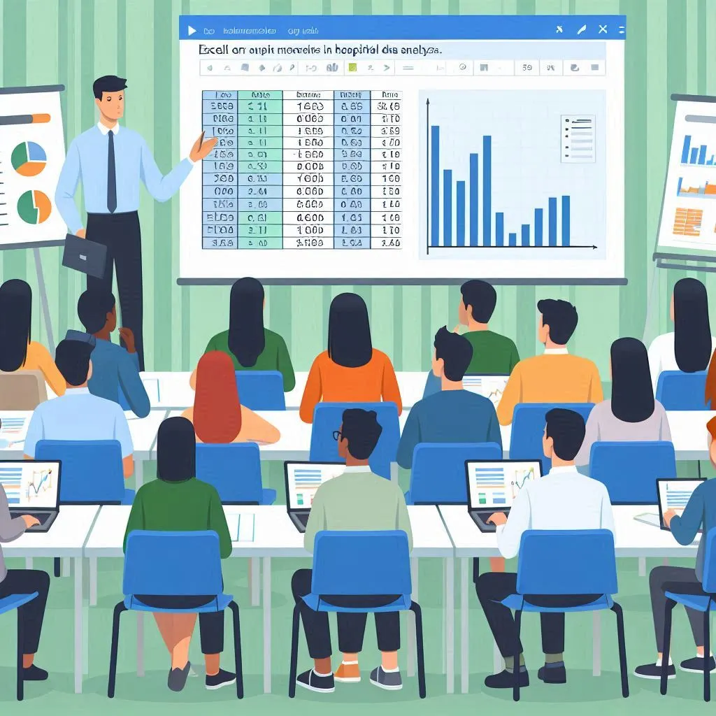 How to Use Excel for Hospital Data Analysis in Statistics Assignments