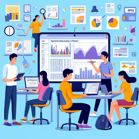 Quantitative Data Analysis in SPSS: A Roadmap for Students